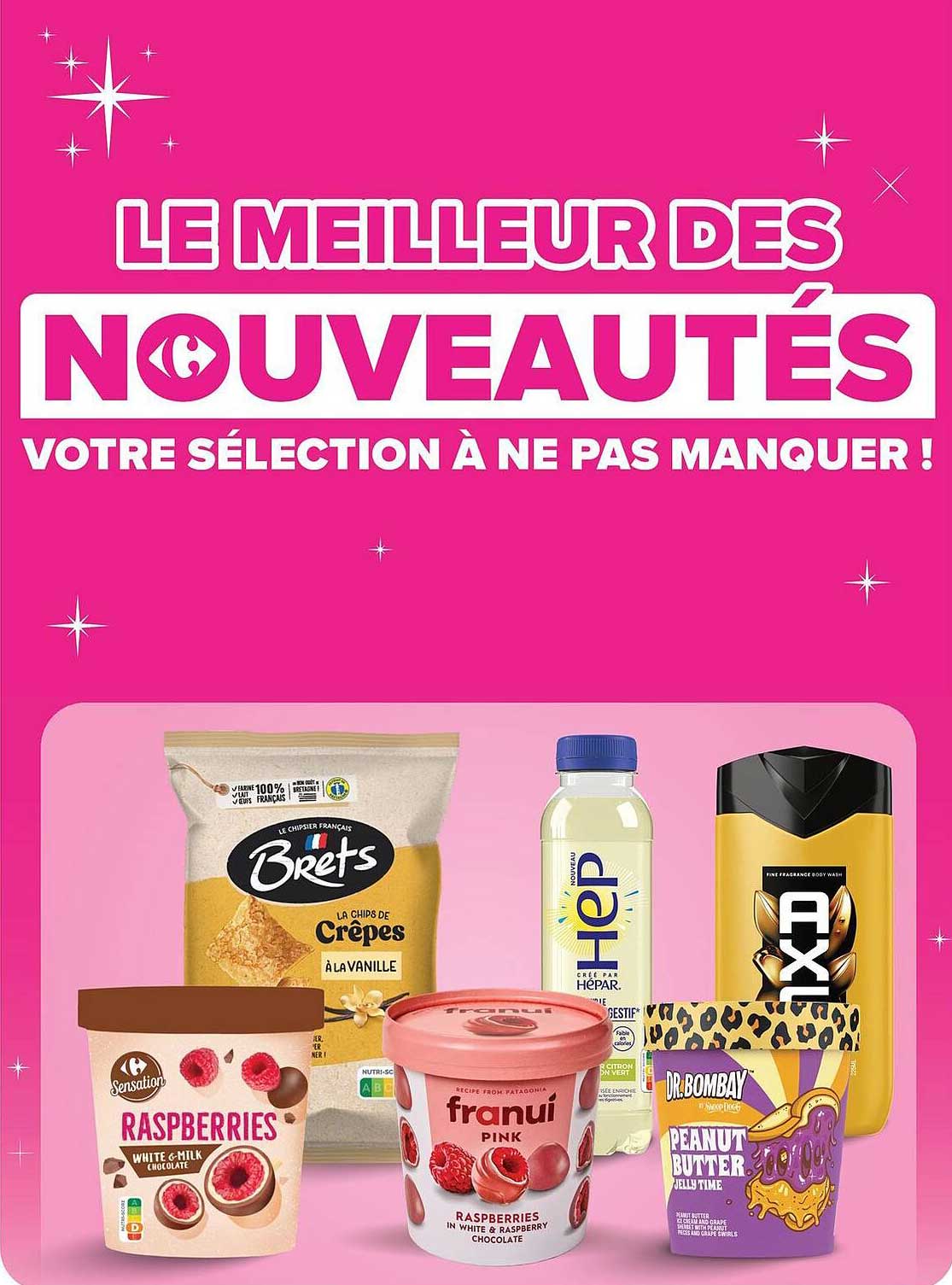 LE MEILLEUR DES NOUVEAUTÉS