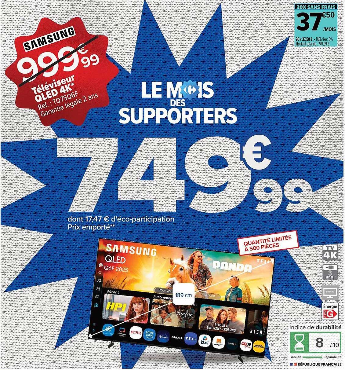 LE MOIS DES SUPPORTERS