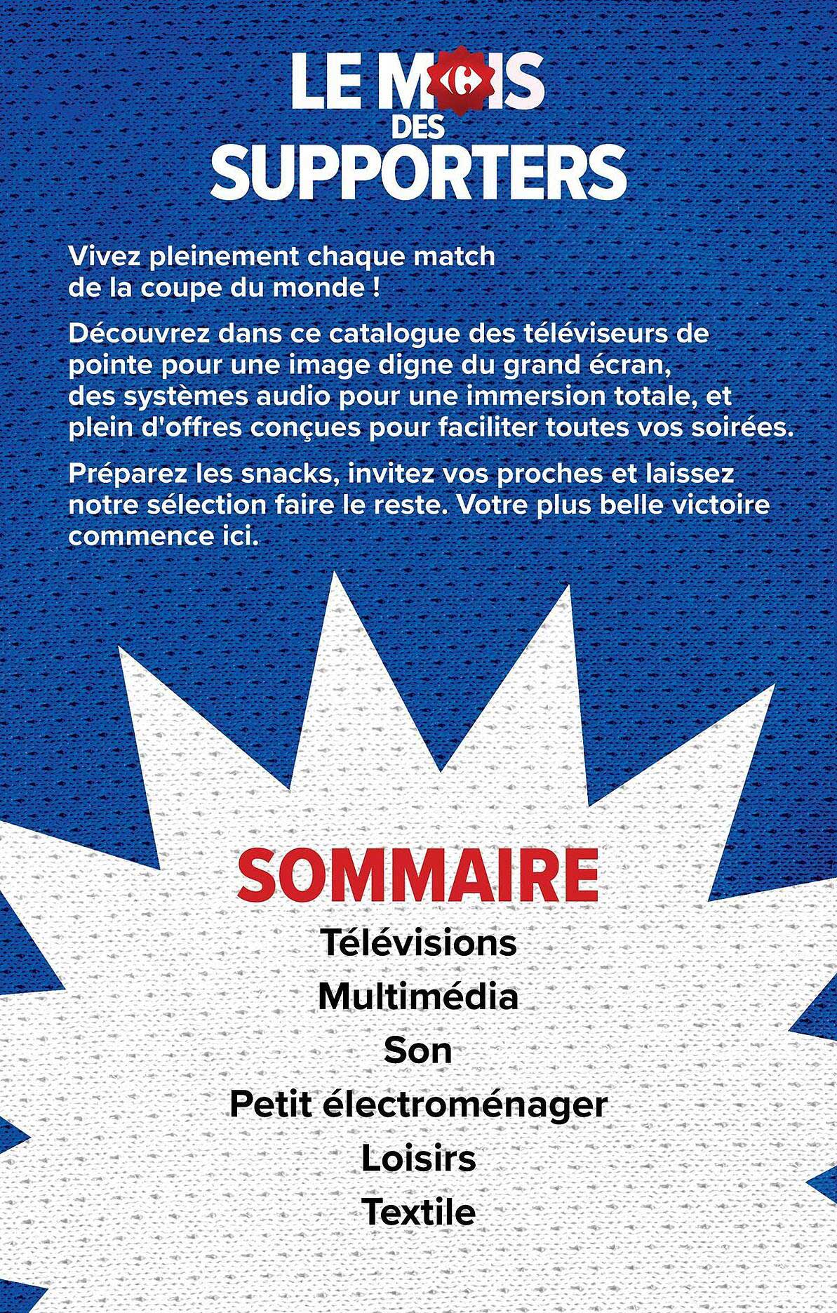 LE MOIS DES SUPPORTERS