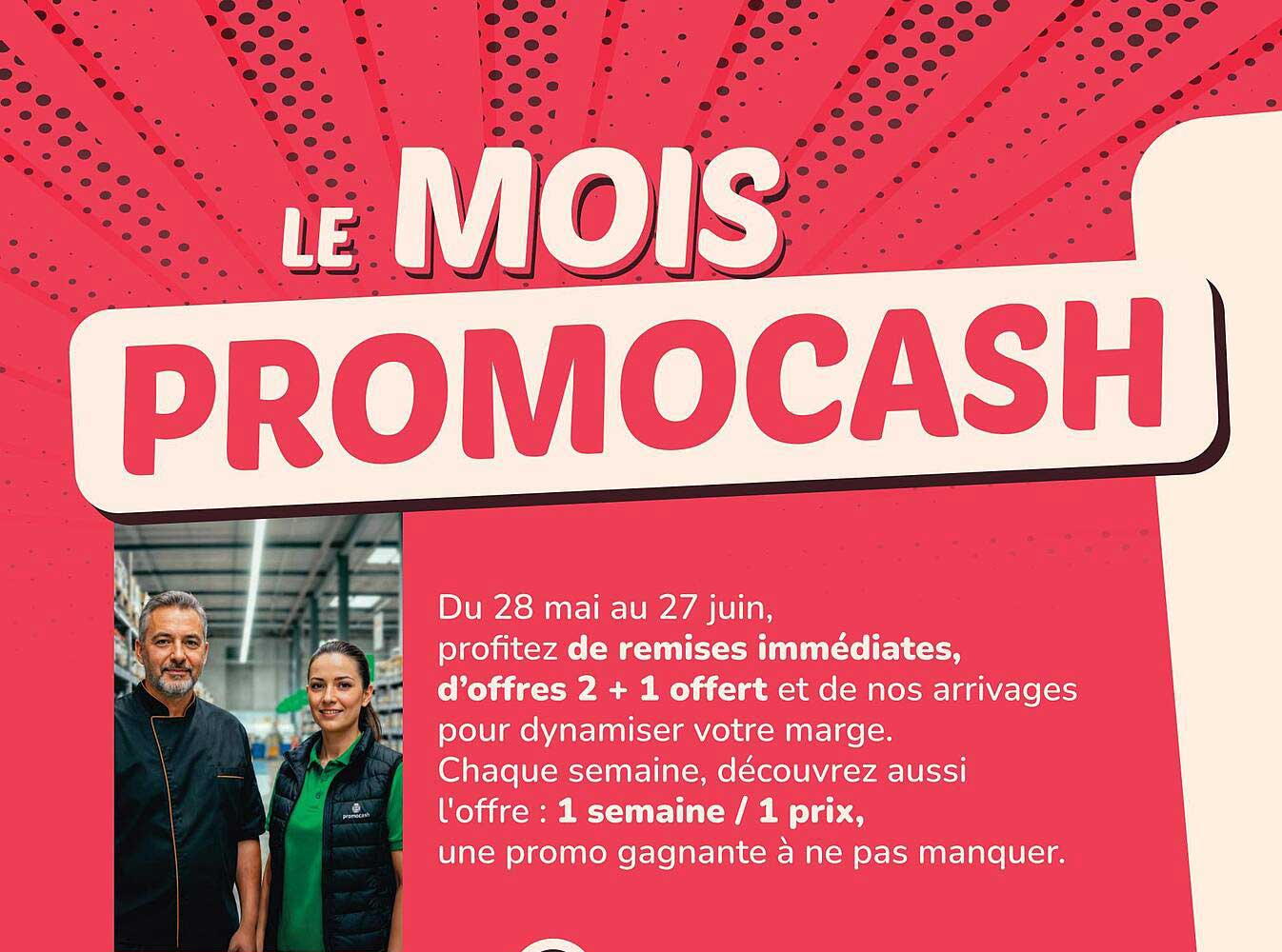 LE MOIS PROMOCASH