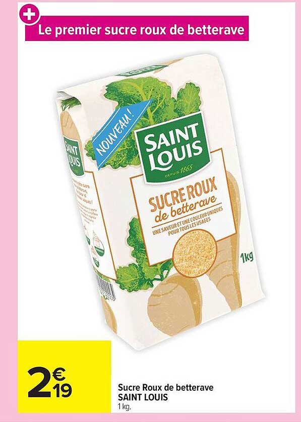 Le premier sucre roux de betterave