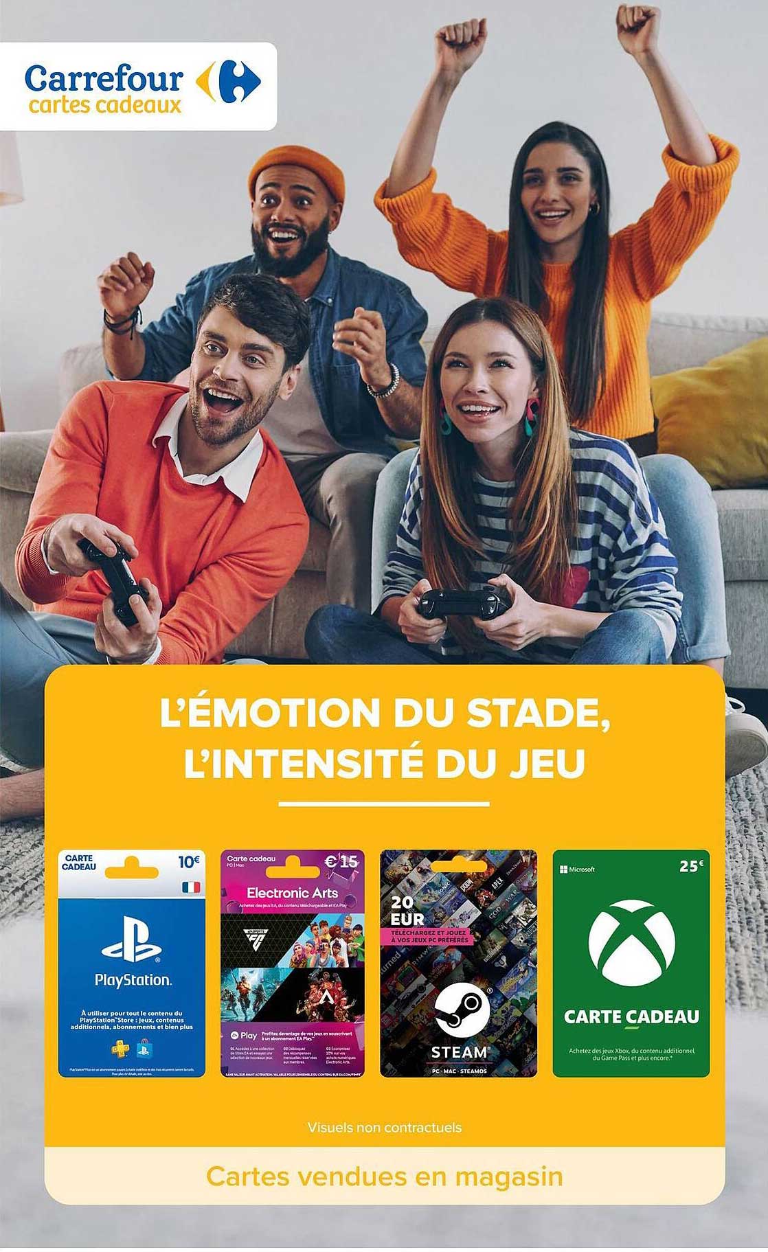 L’ÉMOTION DU STADE, L’INTENSITÉ DU JEU