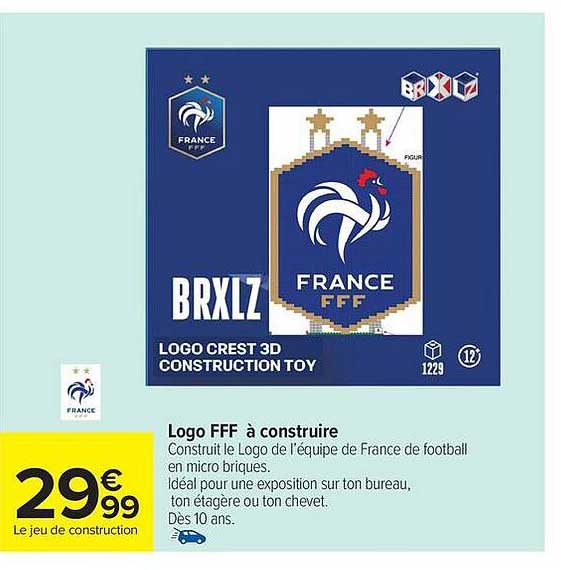 Logo FFF à construire