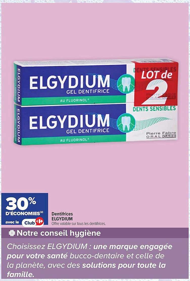 LOT de 2 DENTS SENSIBLES