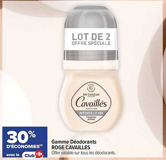 LOT DE 2 OFFRE SPÉCIALE