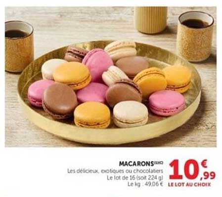 MACARONS