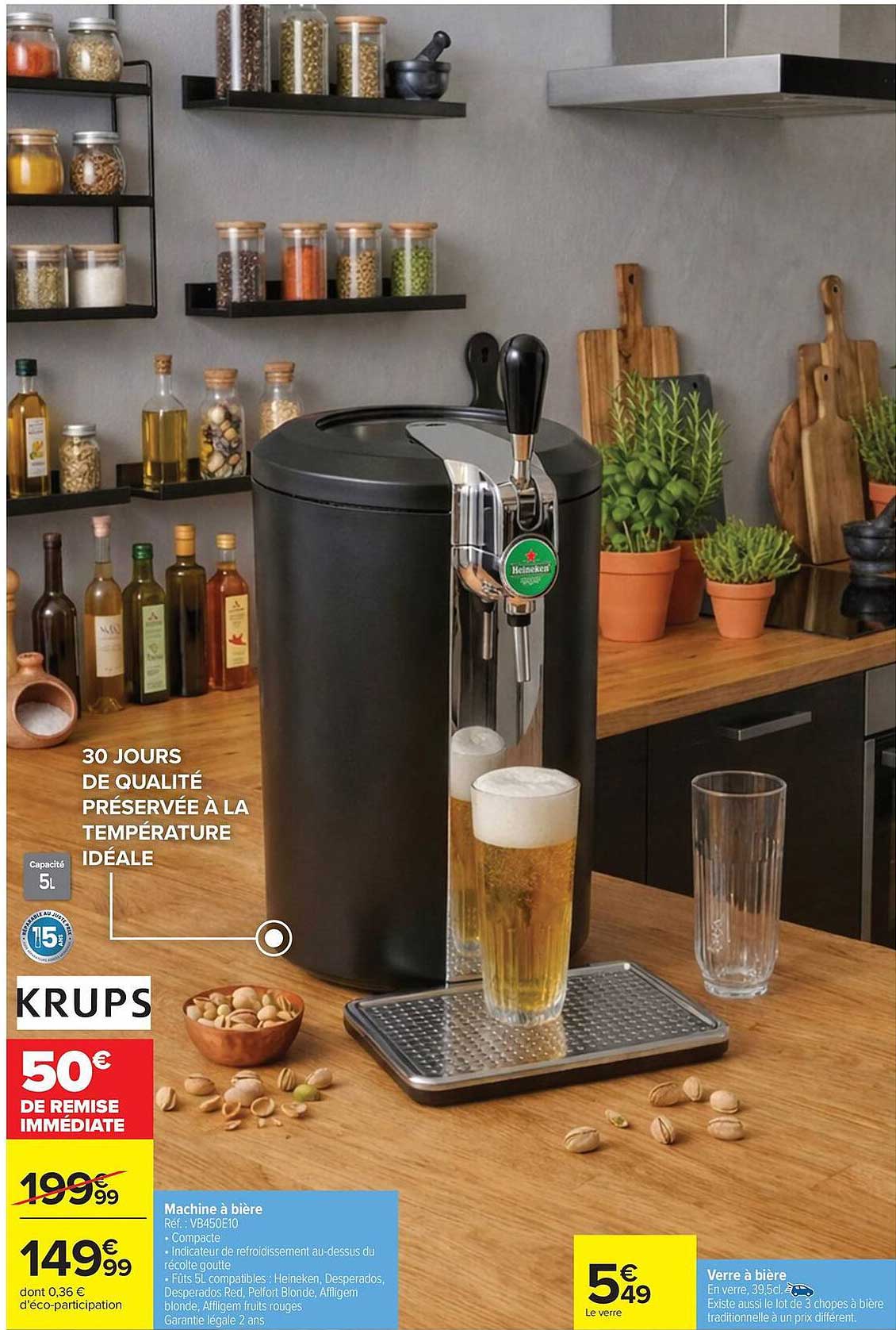 Machine à bière