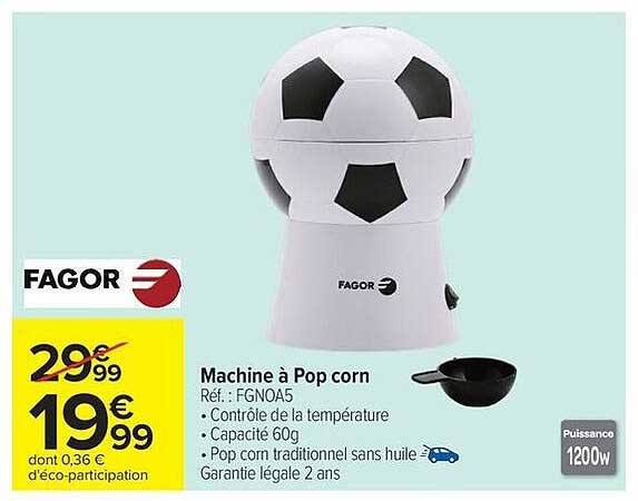 Machine à Pop corn