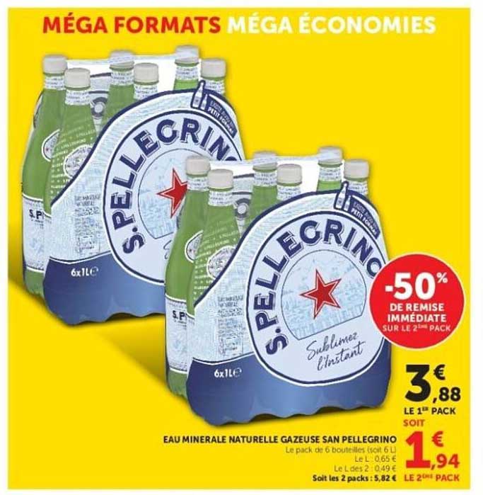 MÉGA FORMATS MÉGA ÉCONOMIES