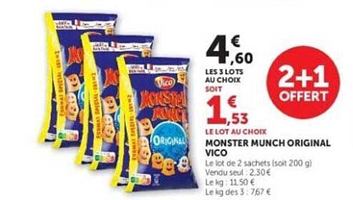 MONSTER MUNCH ORIGINAL VICO