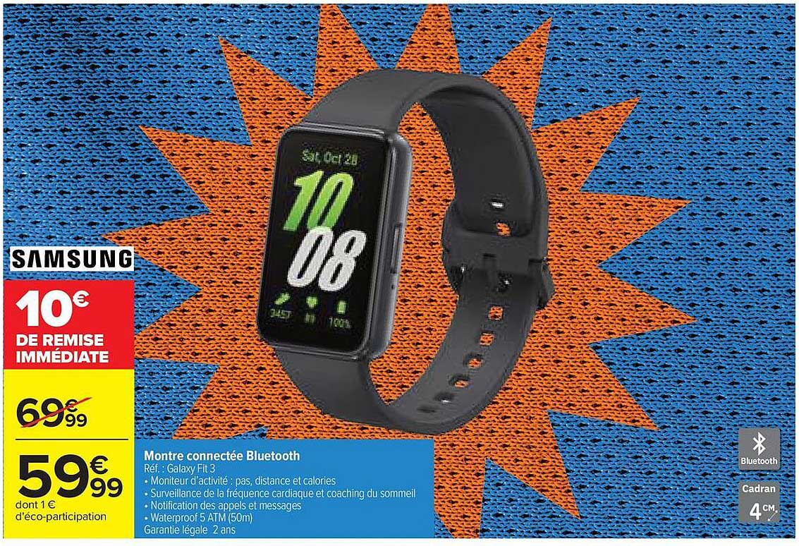 Montre connectée Bluetooth
