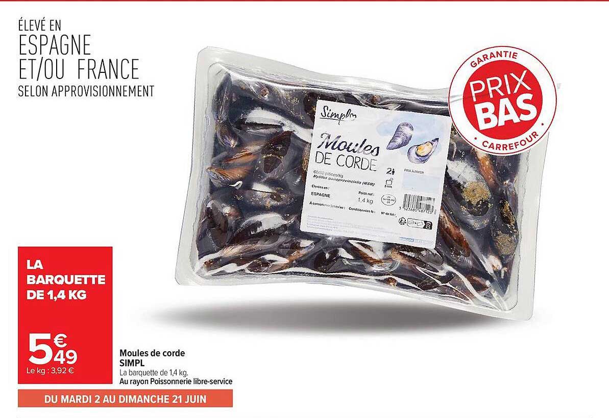 Moules de corde SIMPL