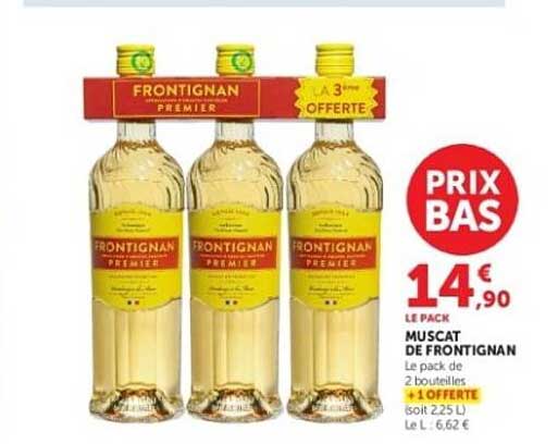 MUSCAT DE FRONTIGNAN