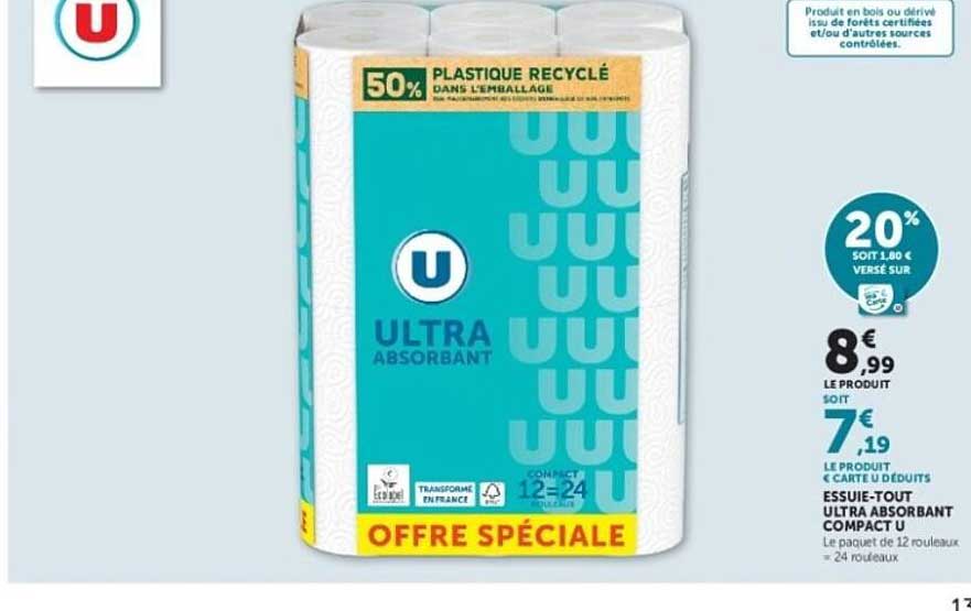 OFFRE SPÉCIALE