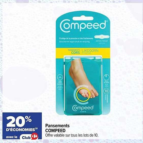 Pansements COMPEED