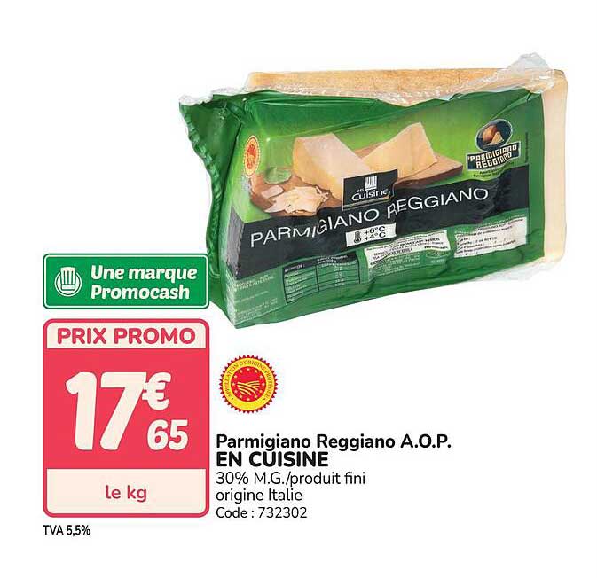 Parmigiano Reggiano A.O.P. EN CUISINE