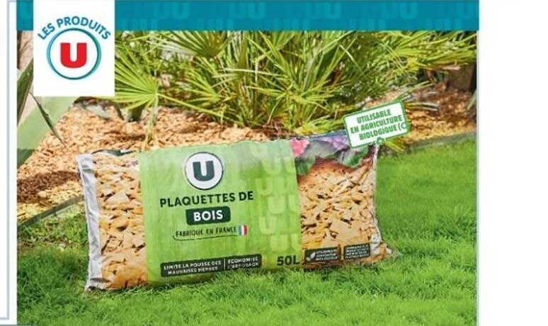 PLAQUETTES DE BOIS