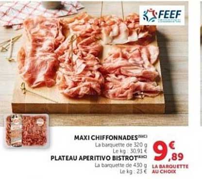 PLATEAU APERITIVO BISTROT