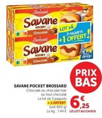 SAVANE POCKET BROSSARD