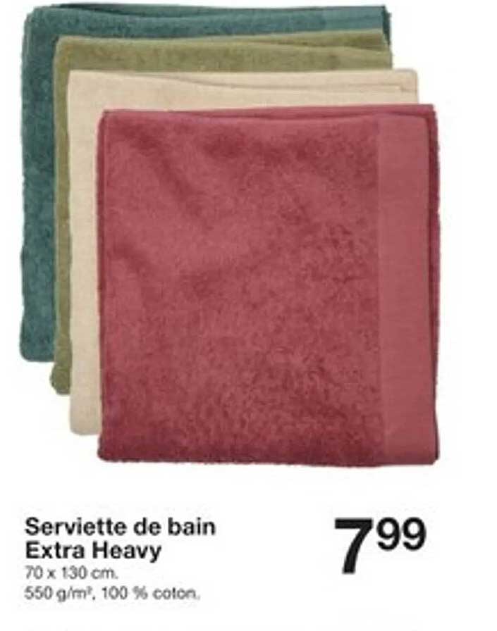 Serviette de bain Extra Heavy