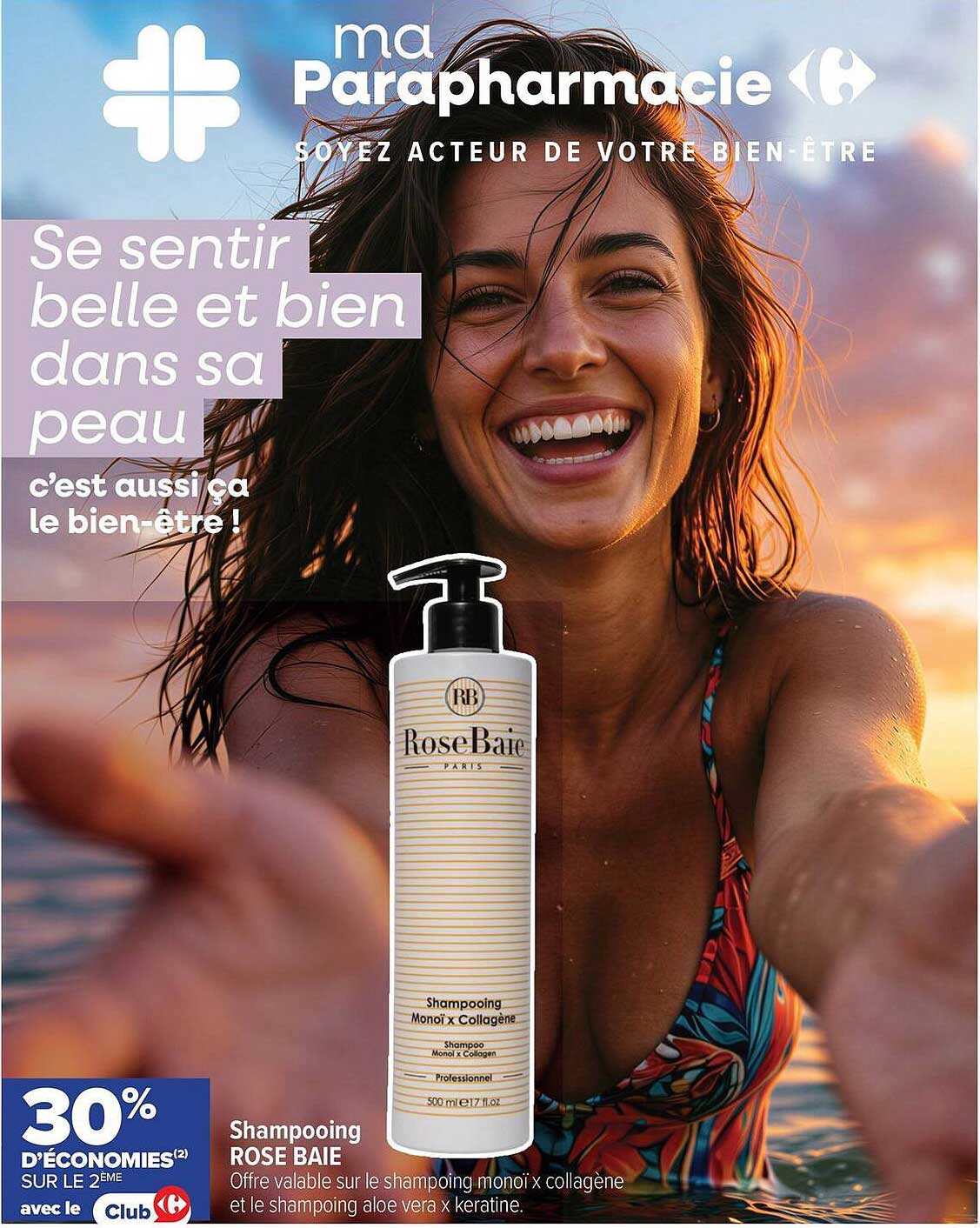 Shampooing ROSE BAIE