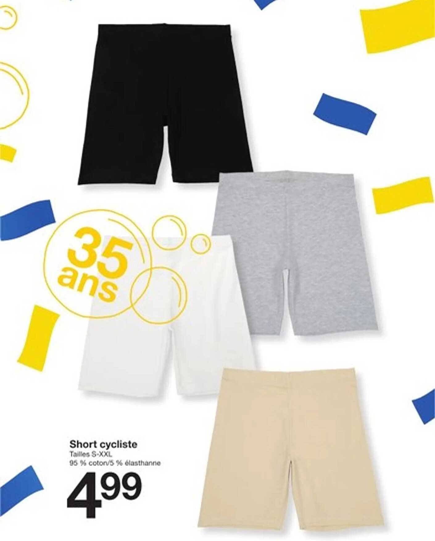 Short cycliste