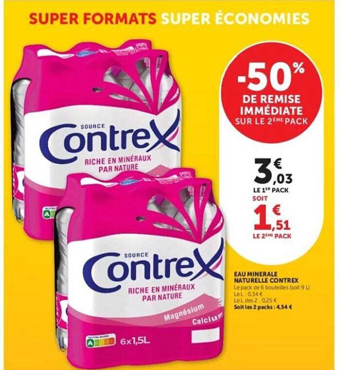 SUPER FORMATS SUPER ÉCONOMIES