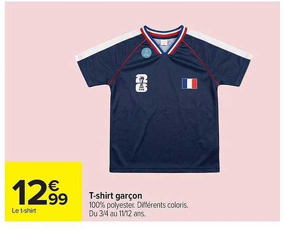 T-shirt garçon