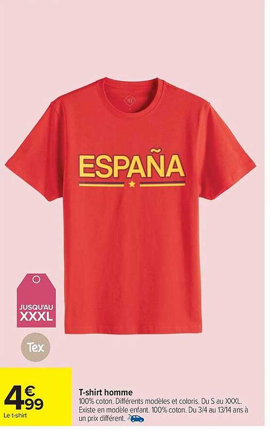 T-shirt homme