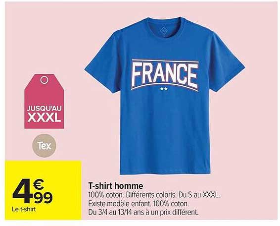 T-shirt homme