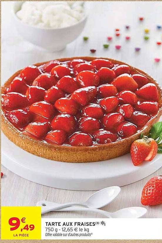 TARTE AUX FRAISES