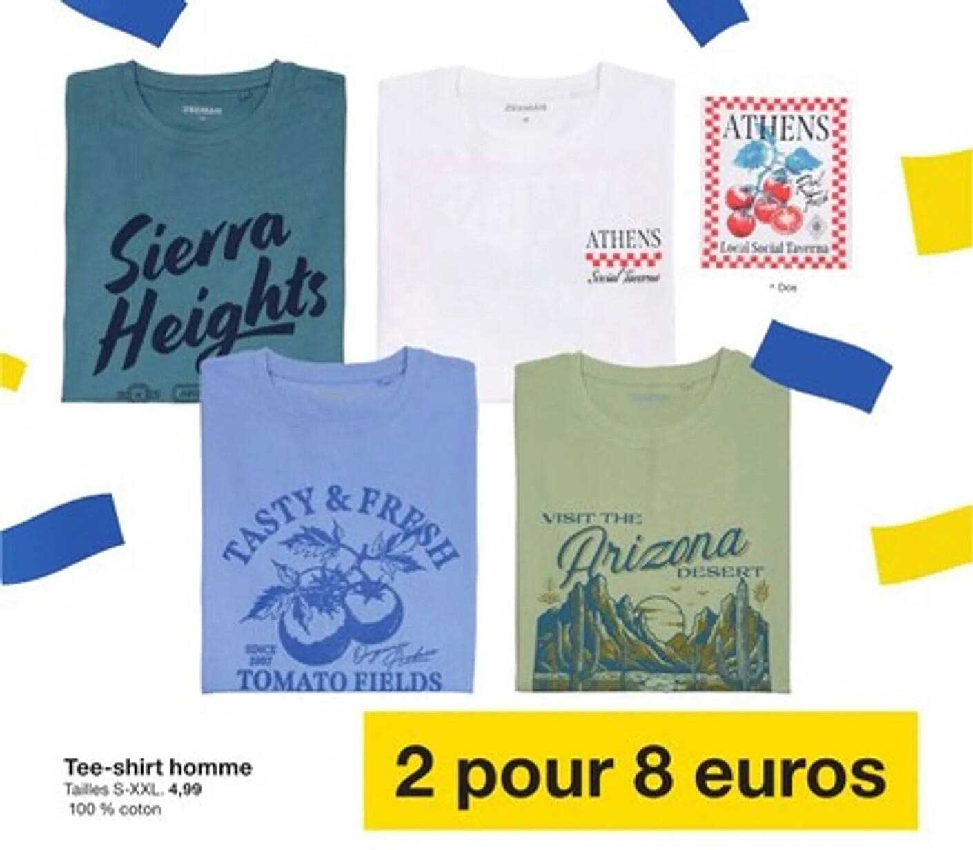 Tee-shirt homme
