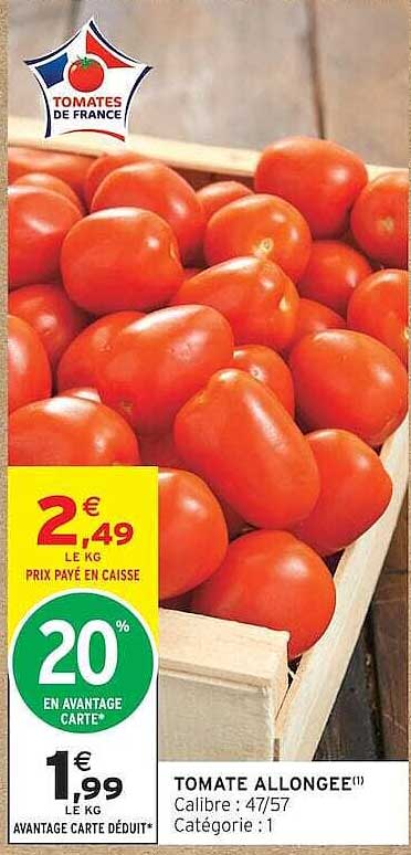 TOMATE ALLONGEE™