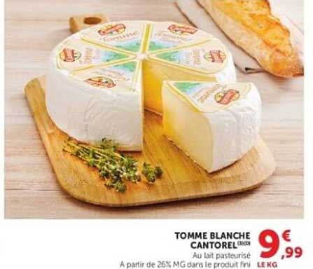TOMME BLANCHE CANTOREL (300)