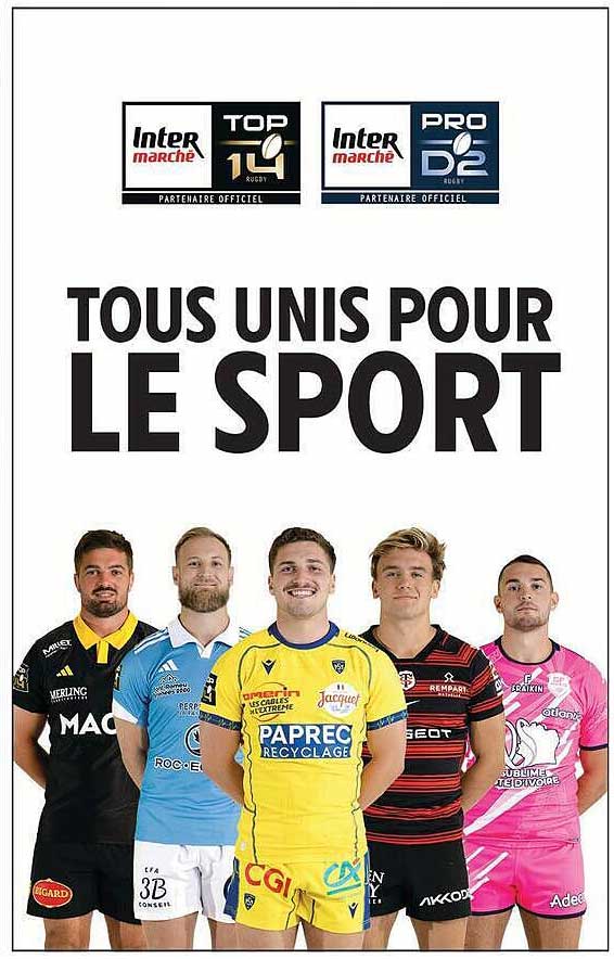TOUS UNIS POUR LE SPORT