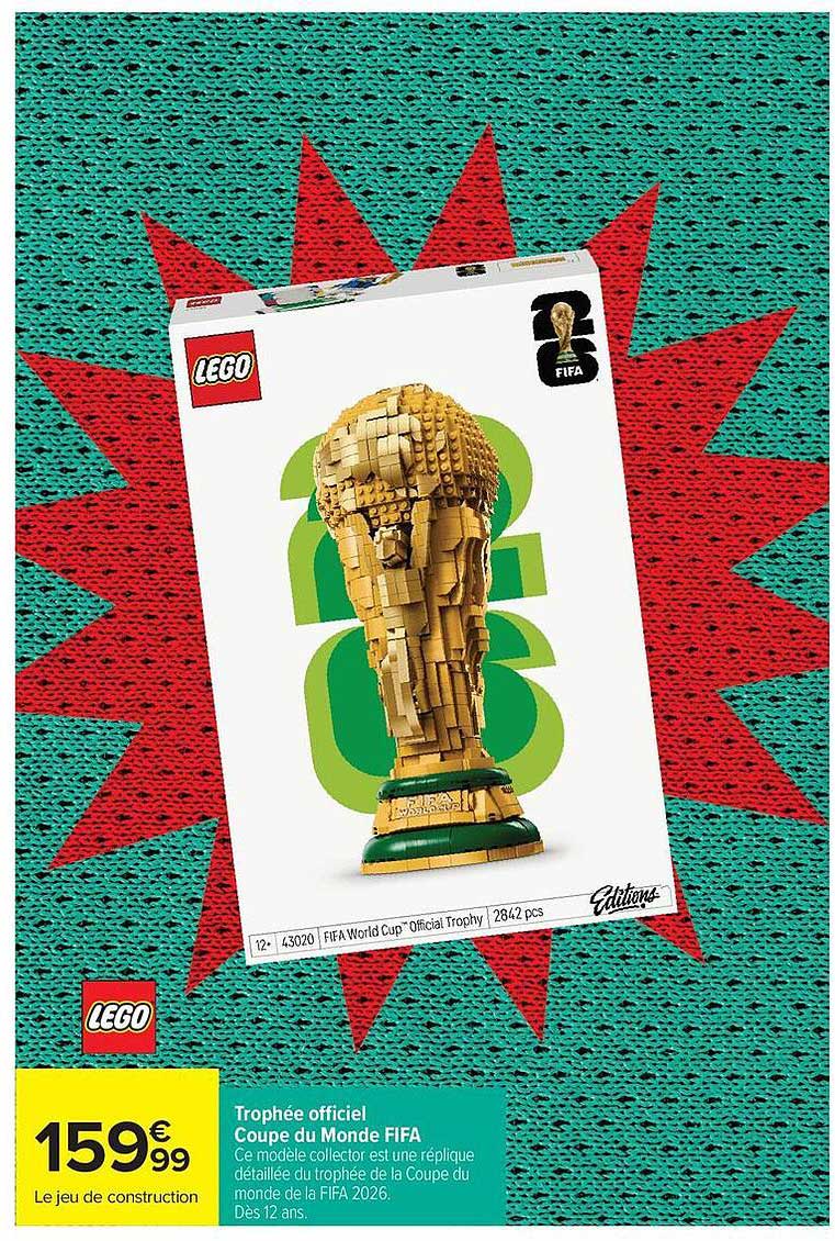 Trophée officiel Coupe du Monde FIFA