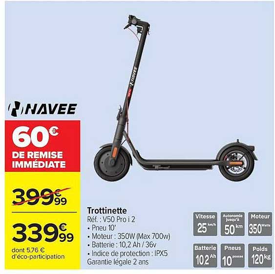 Trotinette Réf. : V50 Pro i 2
