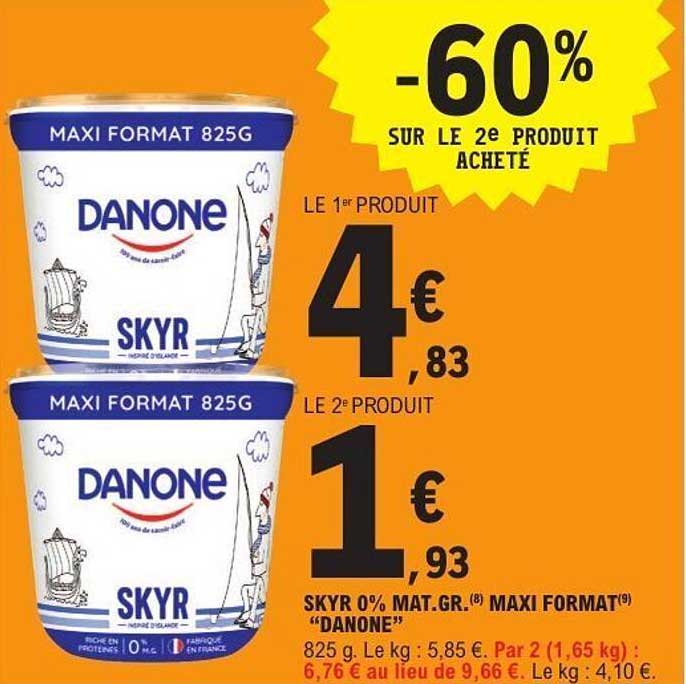 -60% SUR LE 2E PRODUIT ACHETÉ