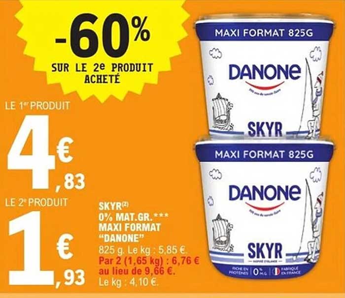 -60% SUR LE 2e PRODUIT ACHETÉ