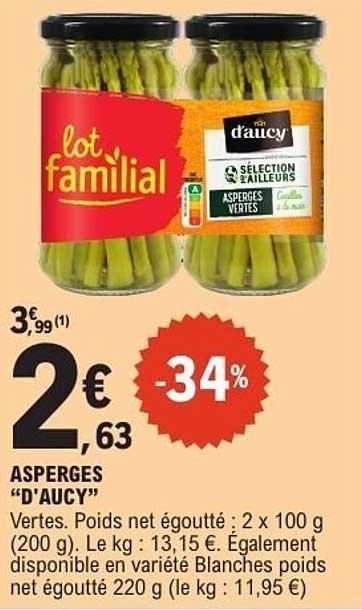 ASPERGES "D'AUCY"