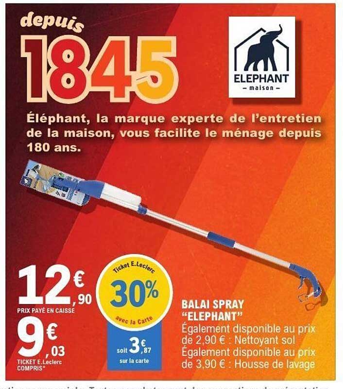 BALAI SPRAY “ELEPHANT”