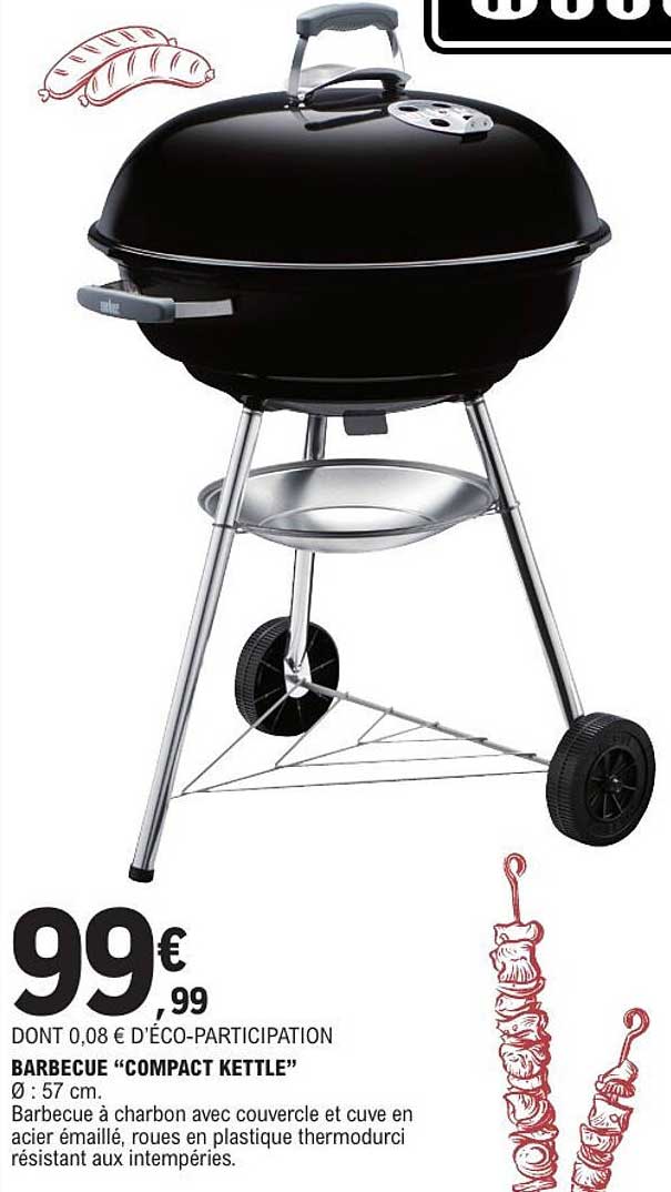 BARBECUE "COMPACT KETTLE"