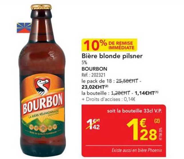 Bière blonde pilsner 5%