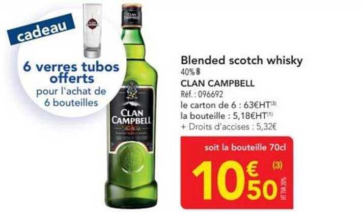 Blended scotch whisky