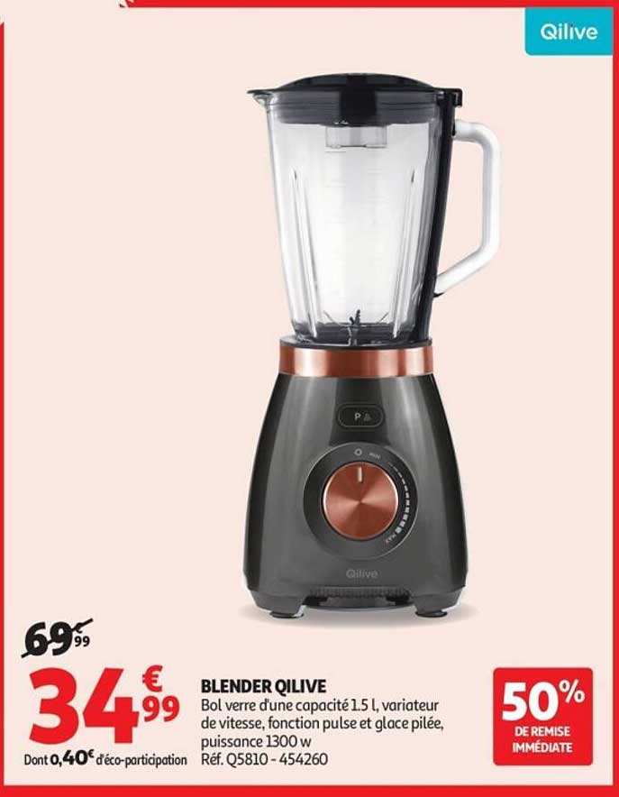 BLENDER QILIVE
