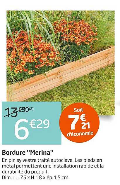 Bordure "Merina"