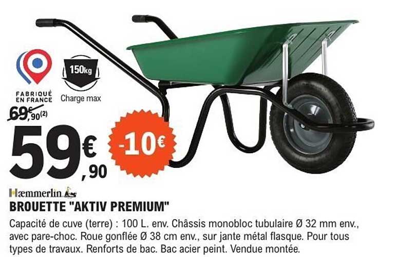 BROUETTE "AKTIV PREMIUM"