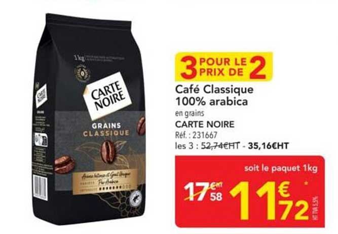 Café Classique 100% arabica