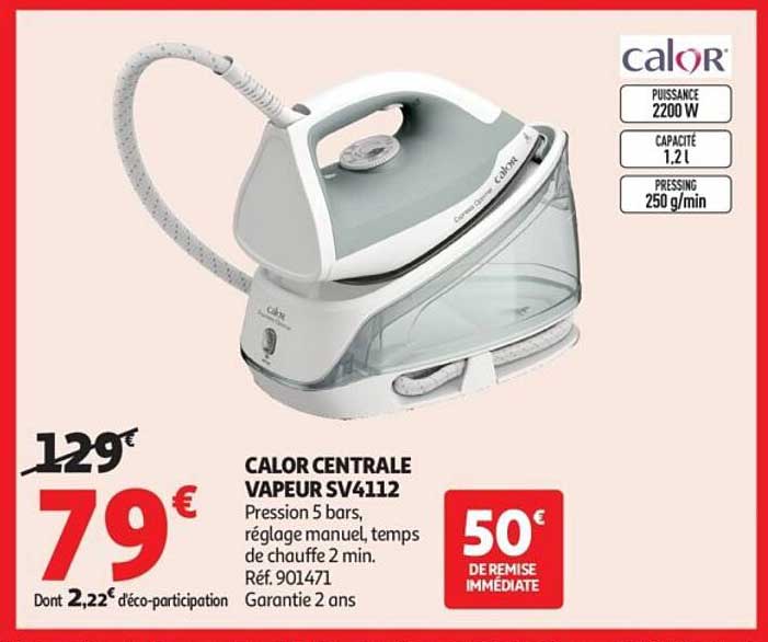 CALOR CENTRALE VAPEUR SV4112