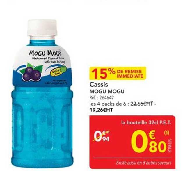 Cassis MOGU MOGU